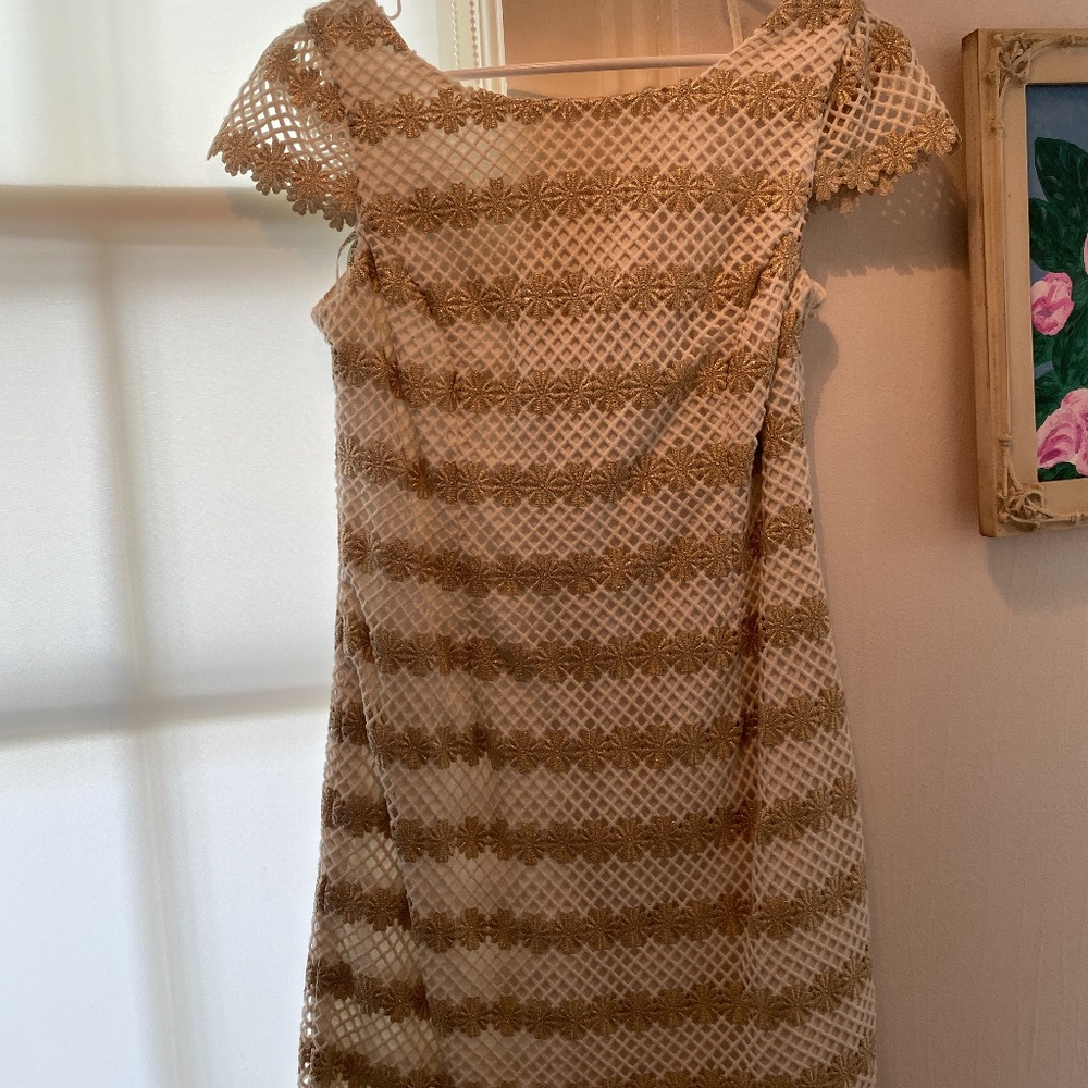 Lilly Pulitzer Daisy Lace Dress